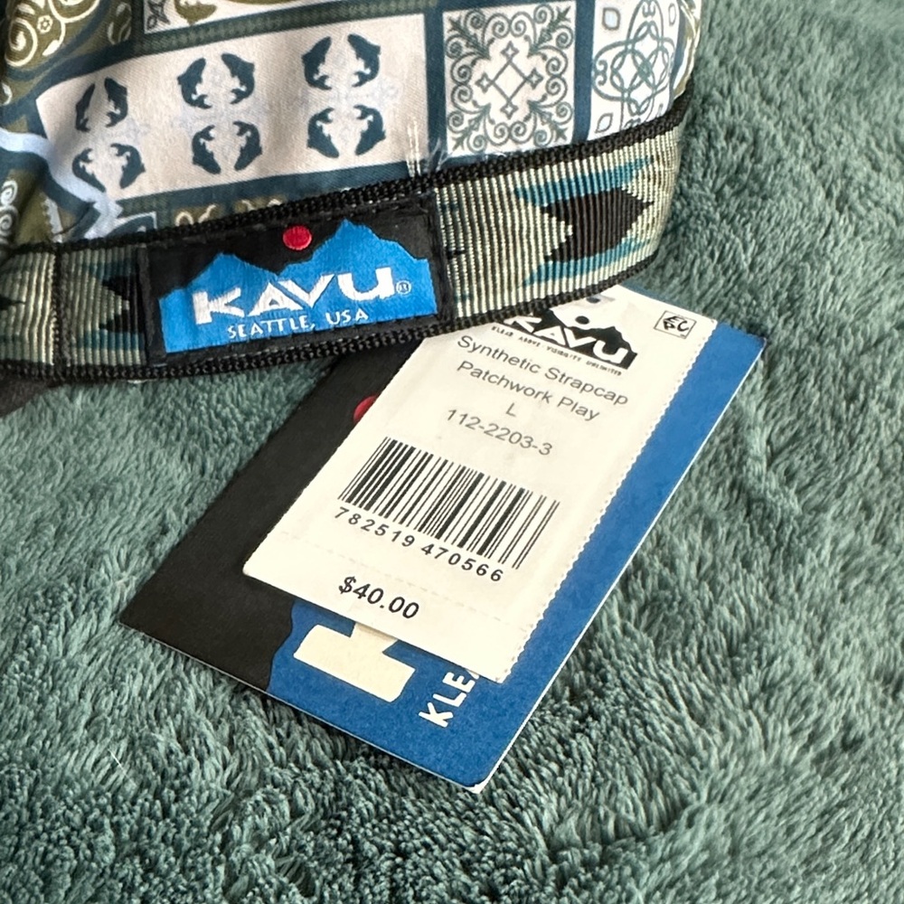 Kavu Multicolor Patterned Cap - Picture 2 of 5